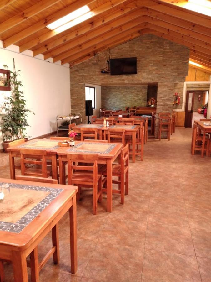 Hosteria Estelita Otel Panimávida Dış mekan fotoğraf